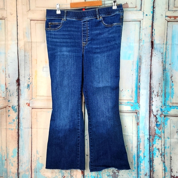 Spanx Wide Leg Raw Hem - Picture 1 of 5